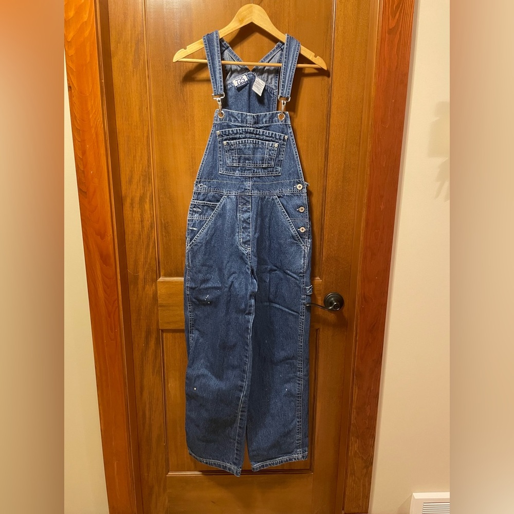 Vintage 725 Denim Overalls